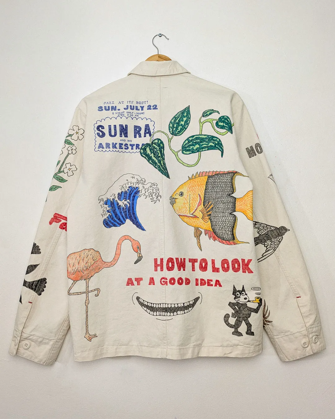 Fishing for Ideas Jacket