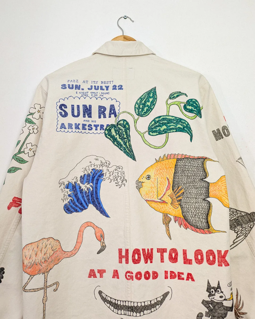 Fishing for Ideas Jacket
