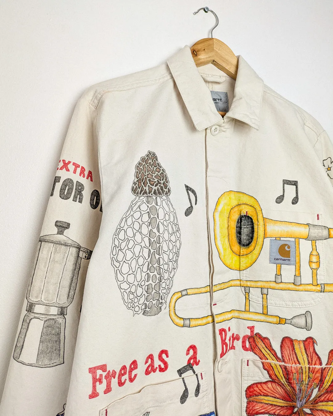 Fishing for Ideas Jacket