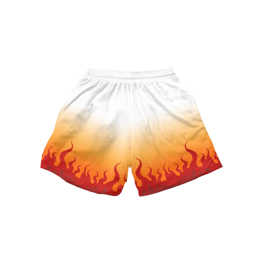 Flame Pillar Shorts