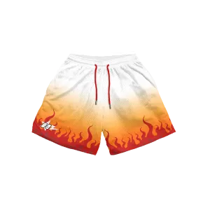 Flame Pillar Shorts