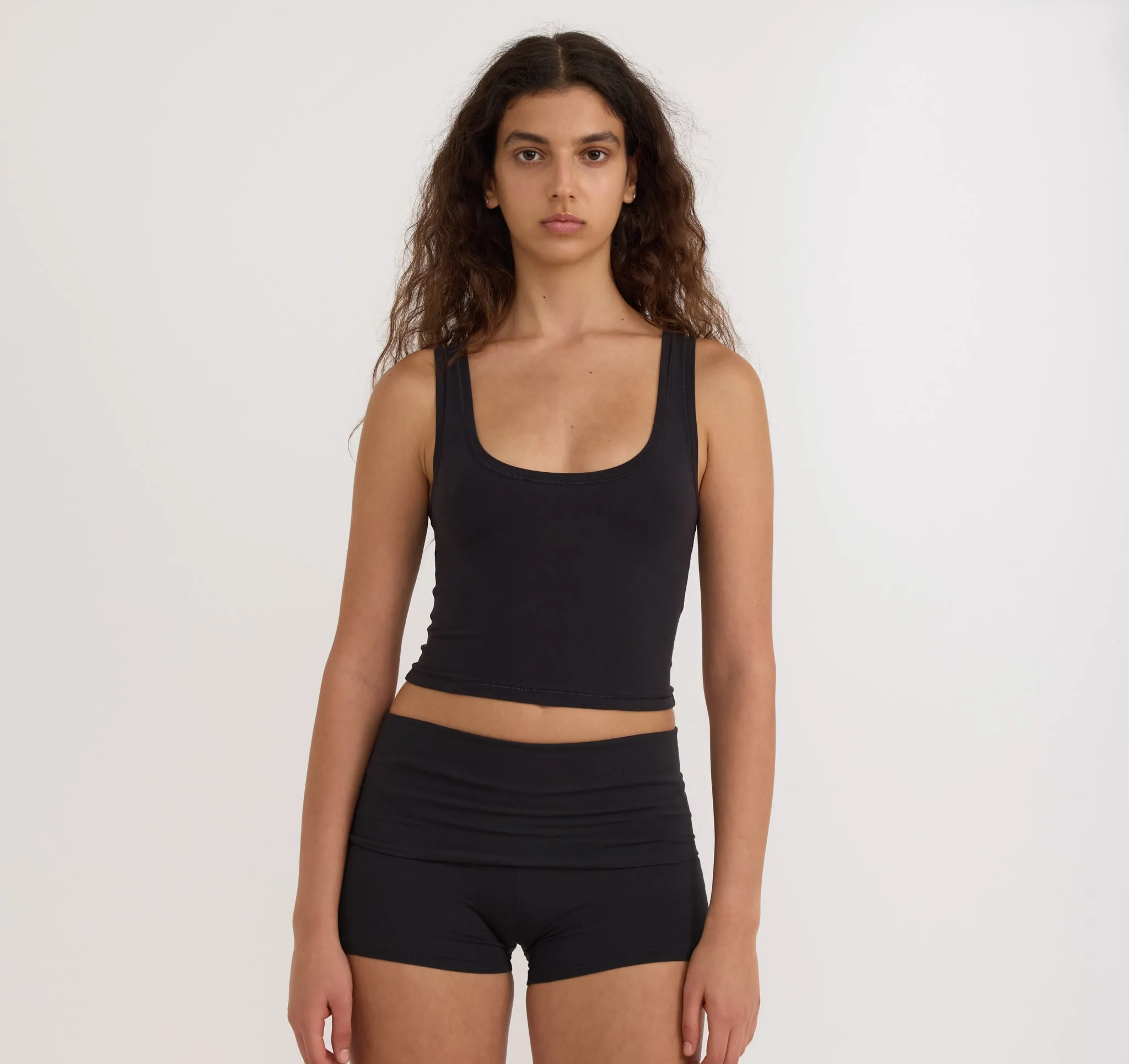 Flex Foldover Shorts