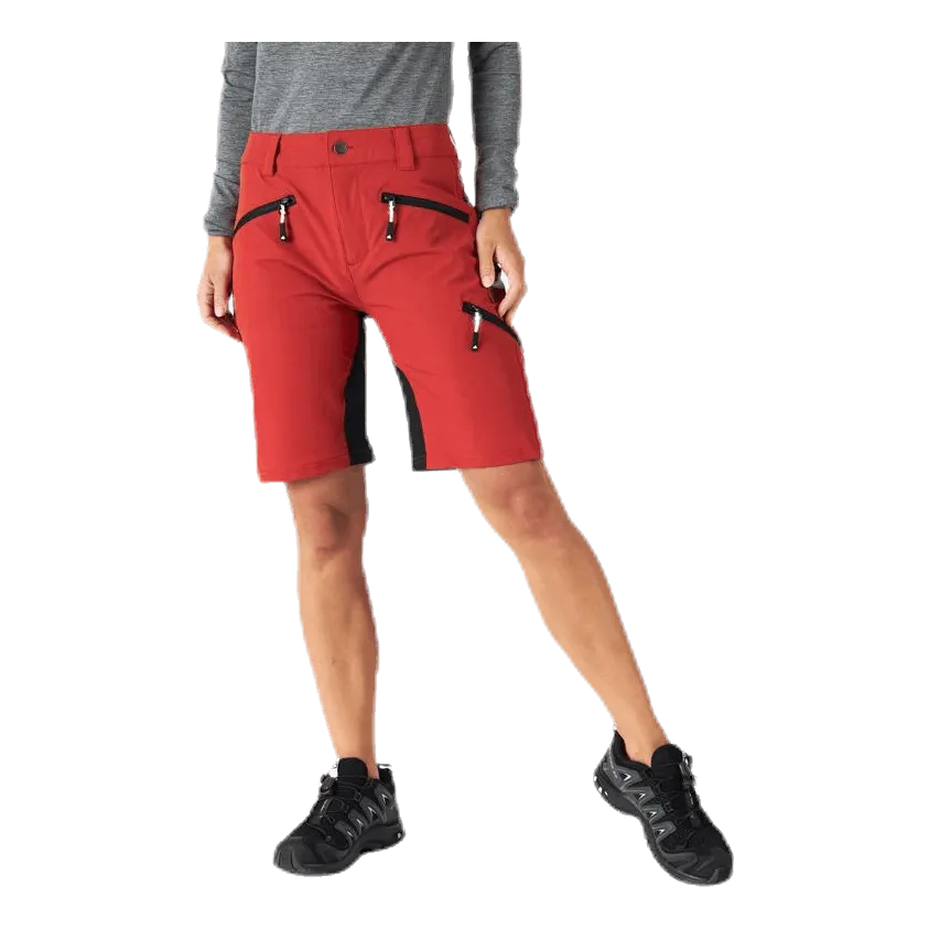 Flexi Lady Shorts Red