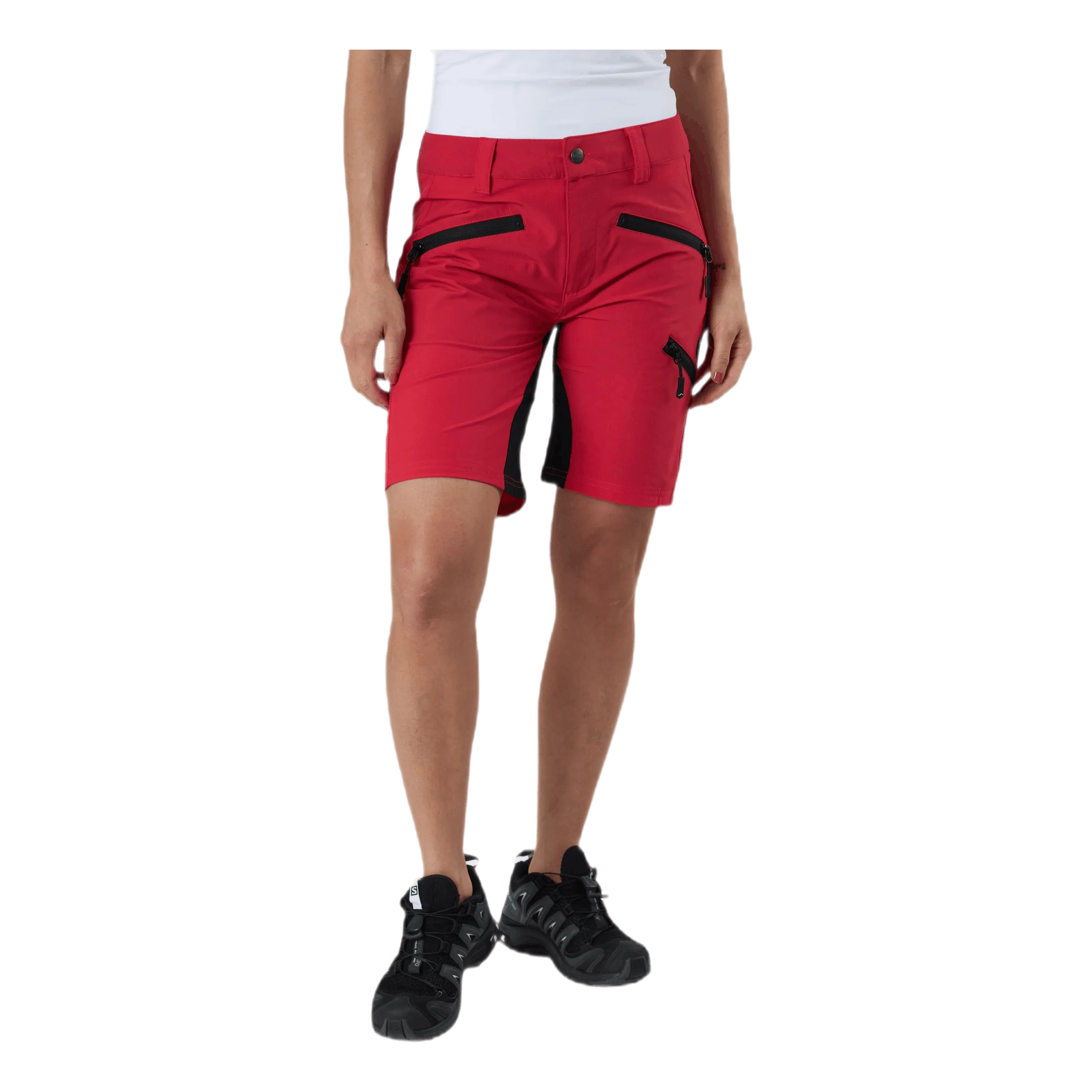 Flexi Lady Shorts Red