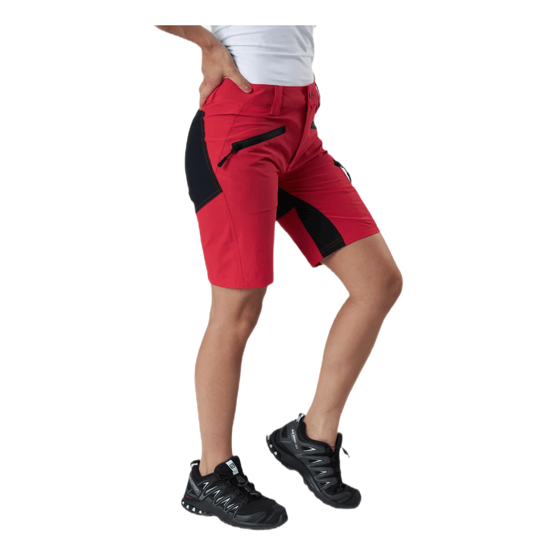 Flexi Lady Shorts Red