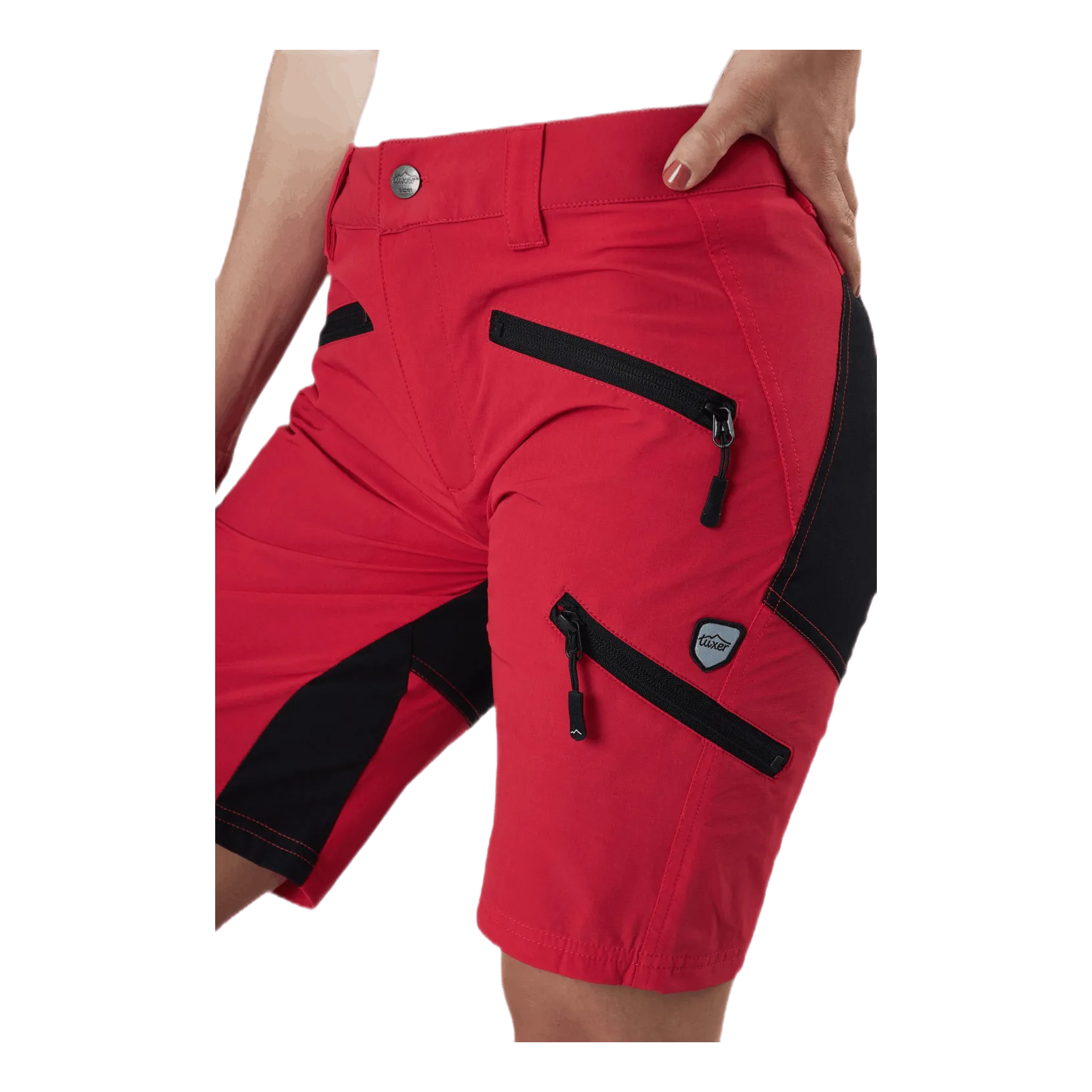 Flexi Lady Shorts Red