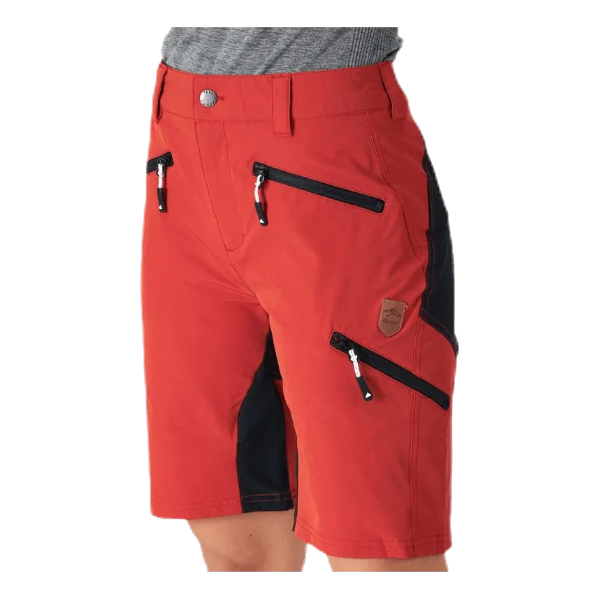 Flexi Lady Shorts Red