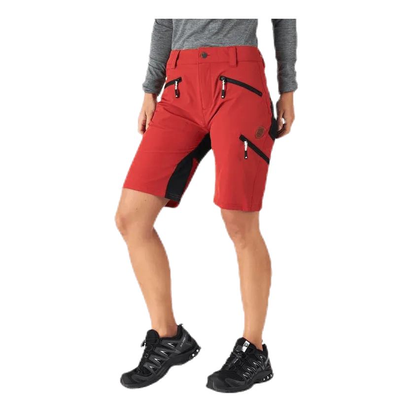 Flexi Lady Shorts Red