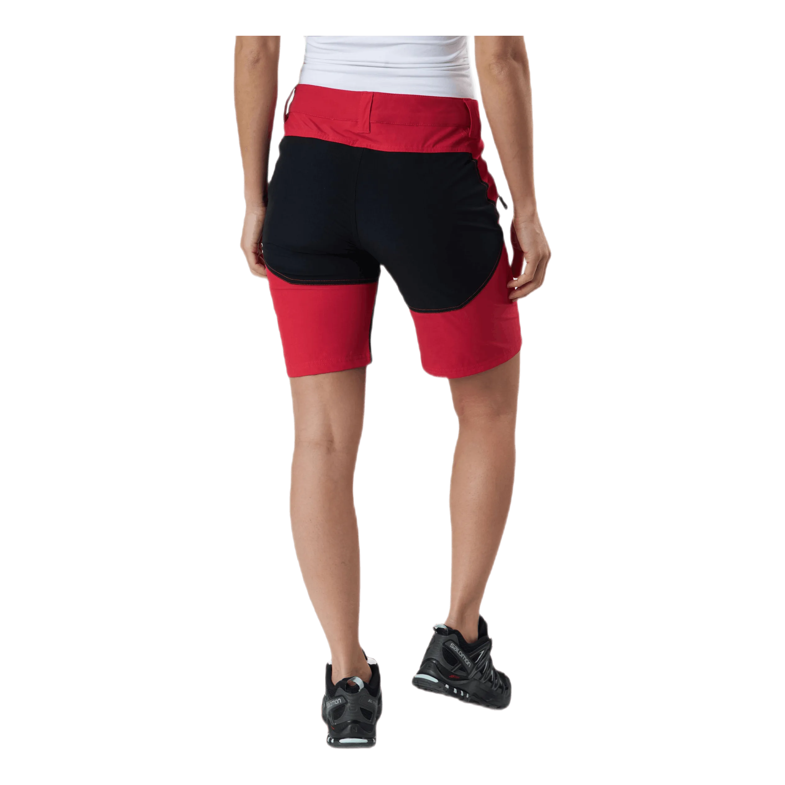 Flexi Lady Shorts Red