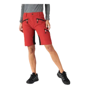 Flexi Lady Shorts Red