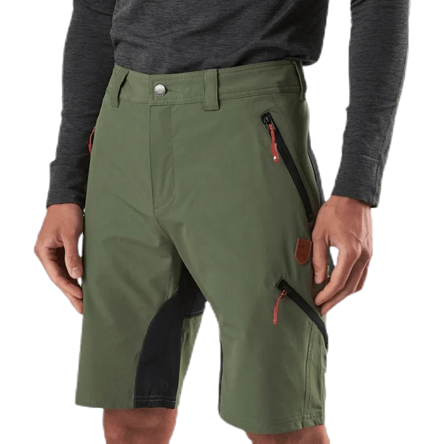 Flexi Shorts Green