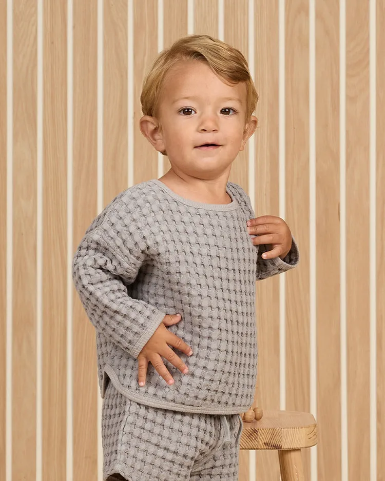 Flynn Set in Dusty Blue