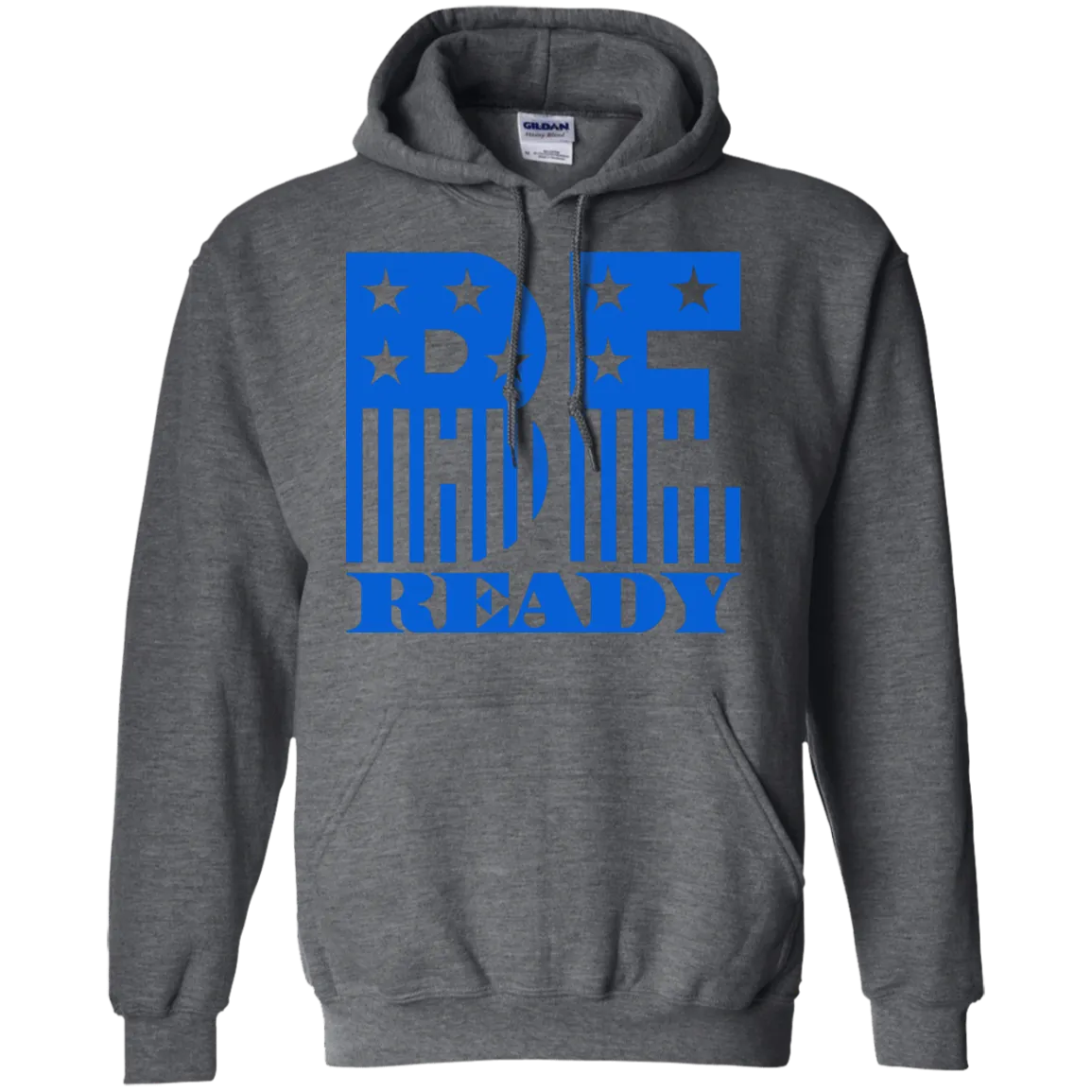 For whatever situation might come your way. Be ready hoodie.