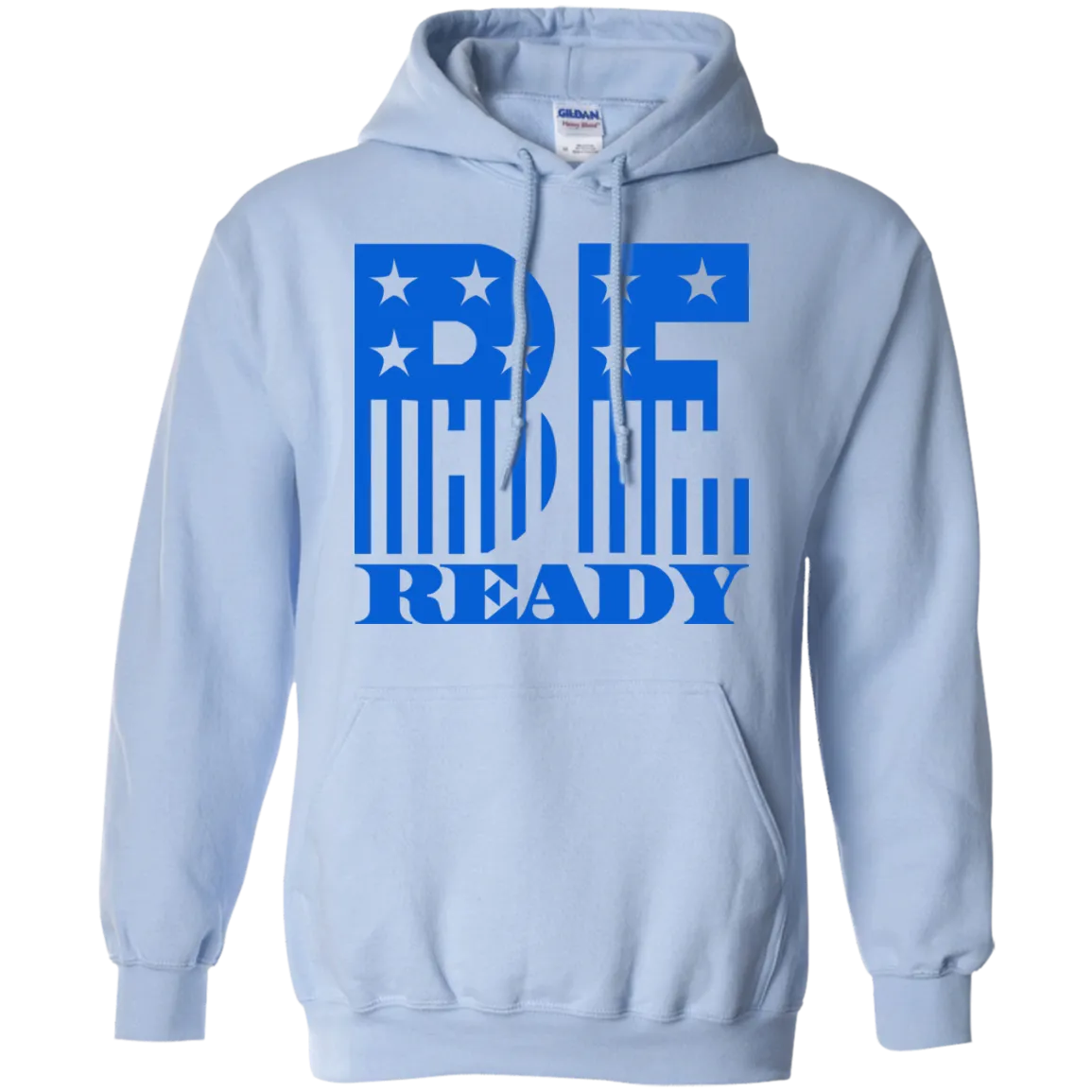 For whatever situation might come your way... Be ready hoodie.