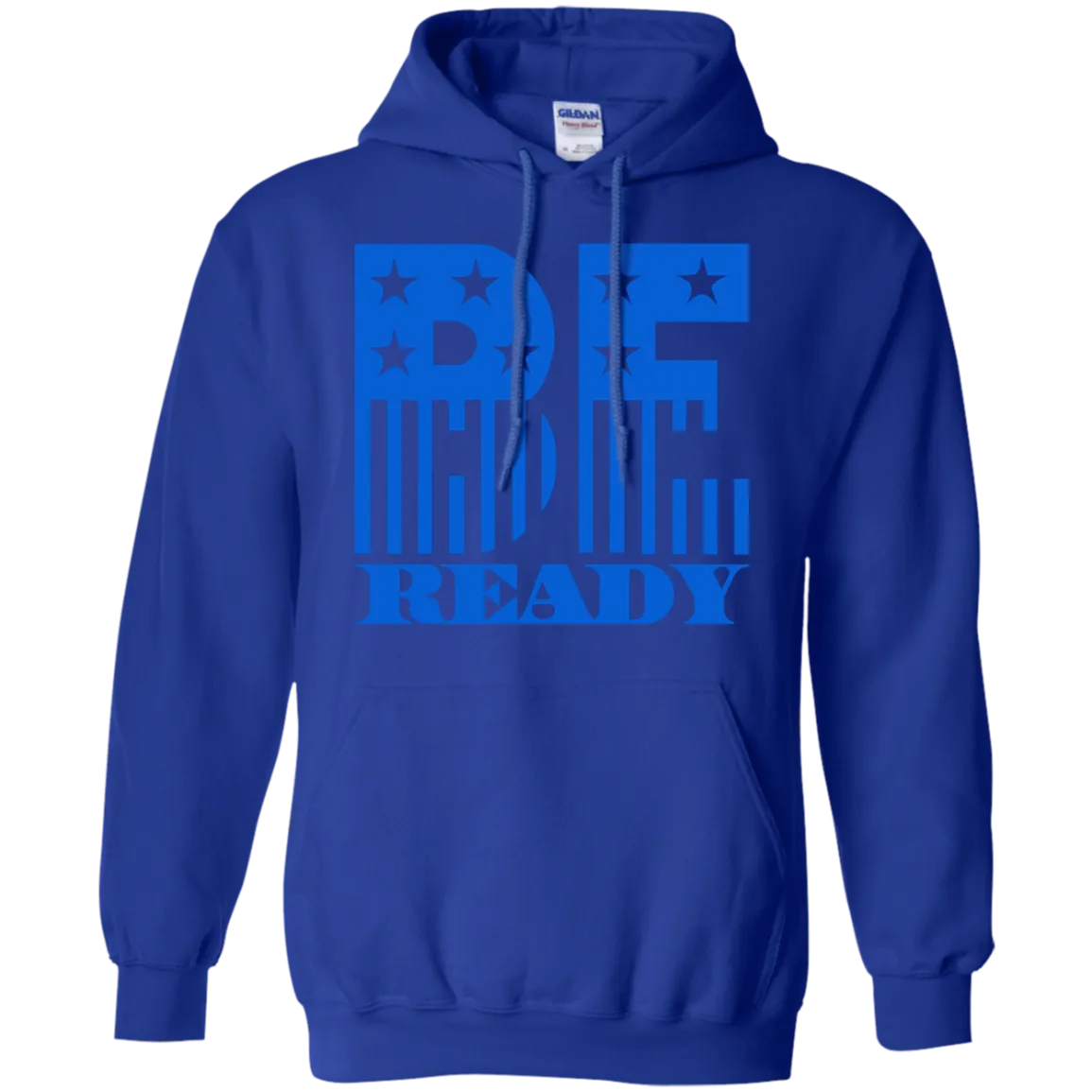 For whatever situation might come your way. Be ready hoodie.