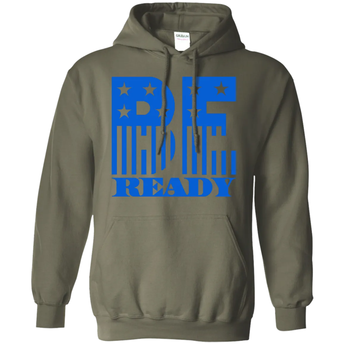 For whatever situation might come your way. Be ready hoodie.