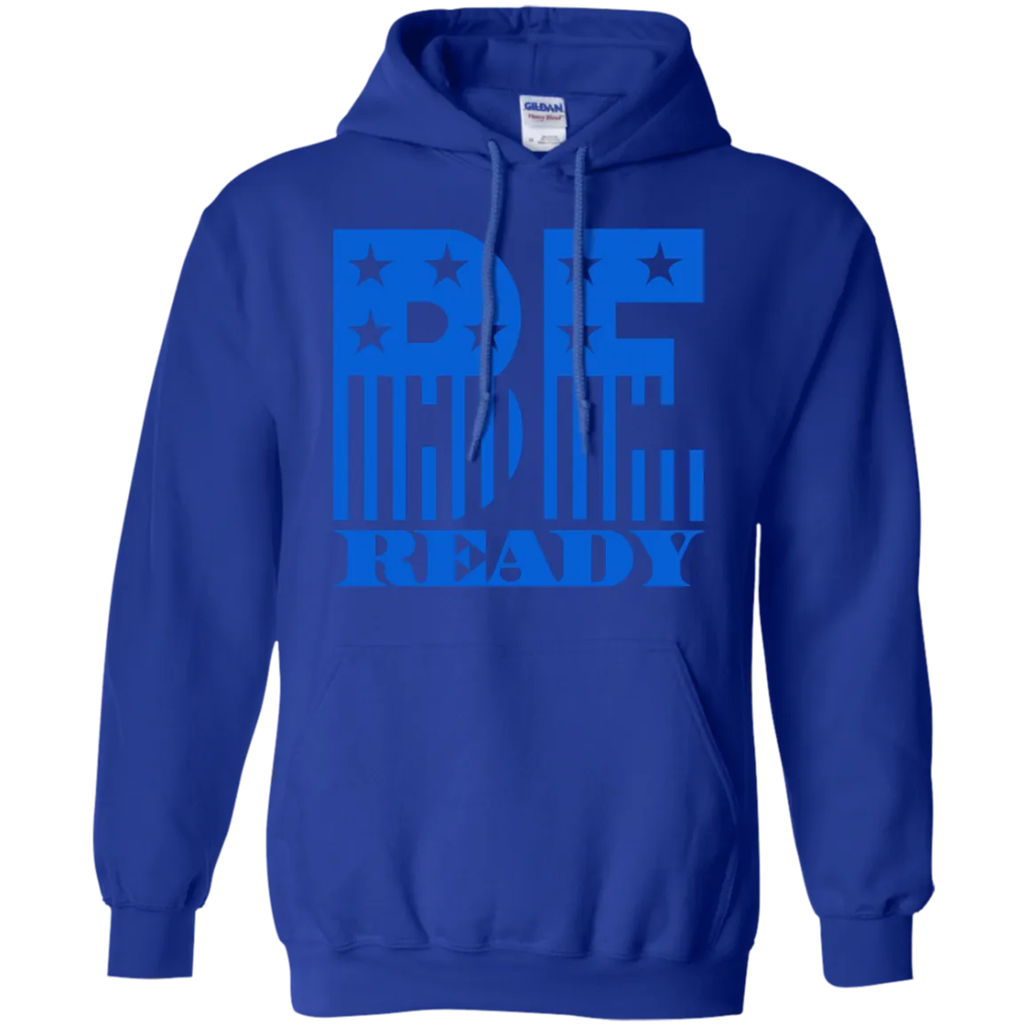 For whatever situation might come your way. Be ready hoodie.