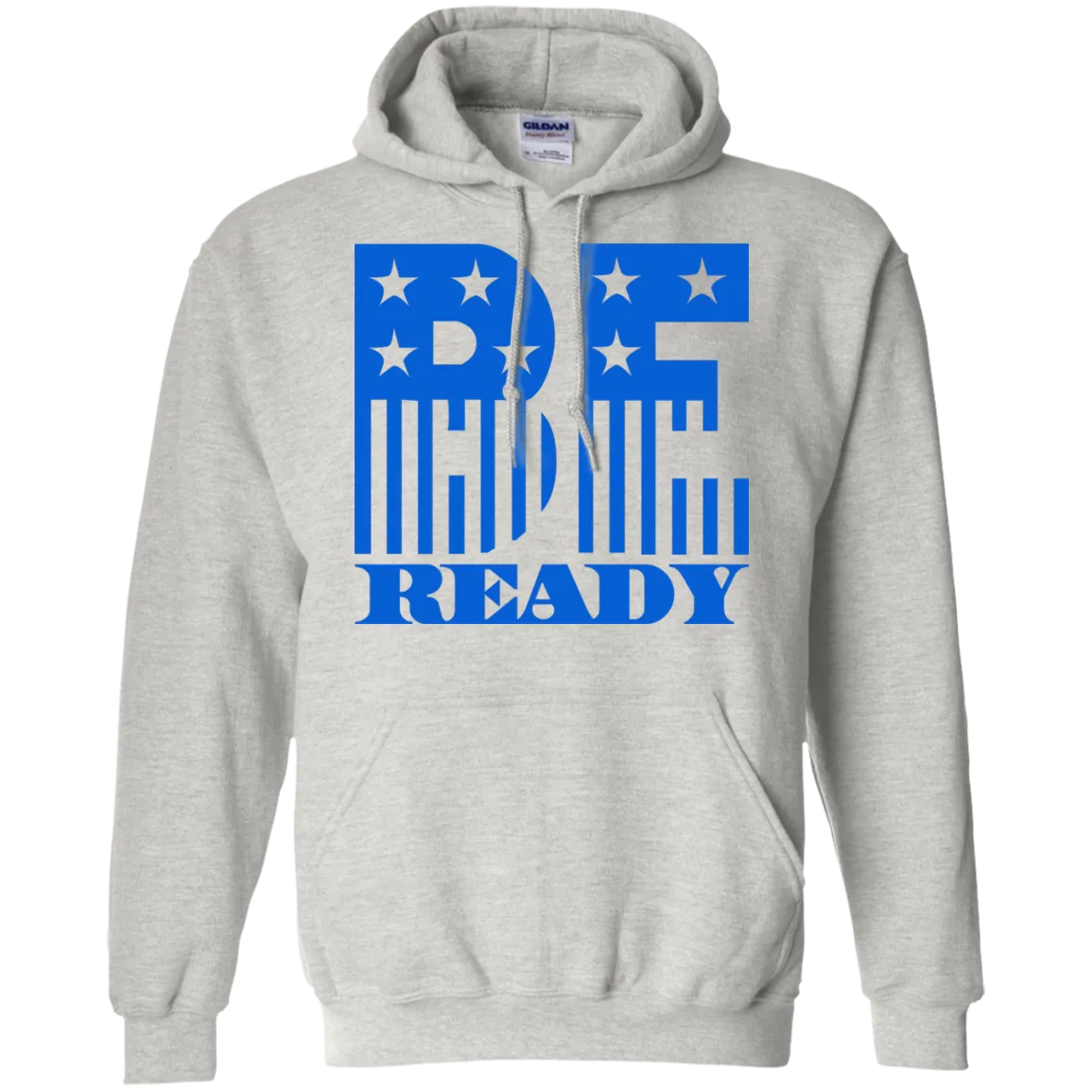 For whatever situation might come your way... Be ready hoodie.