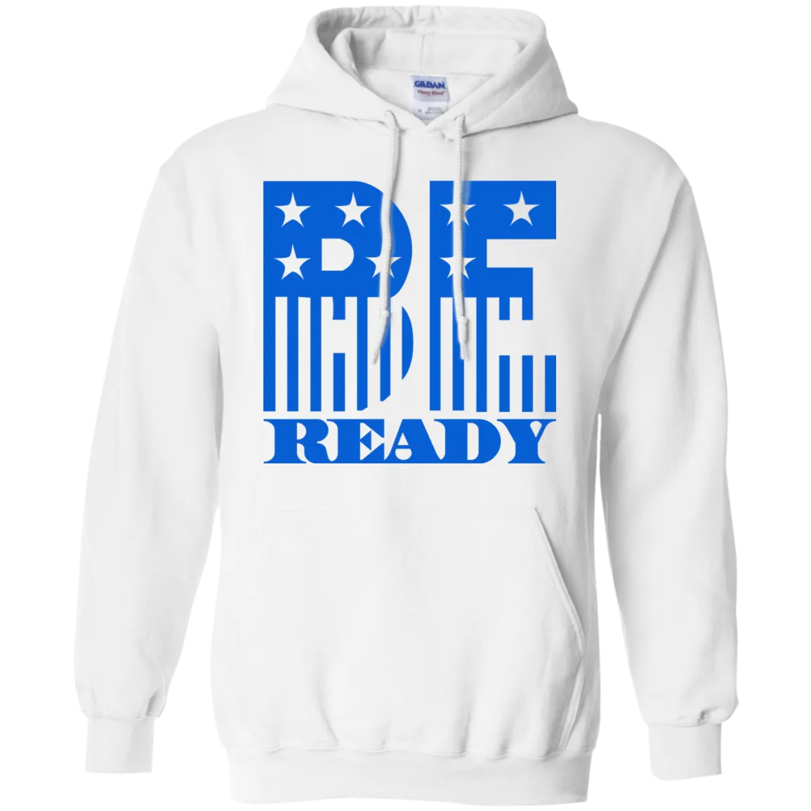 For whatever situation might come your way... Be ready hoodie.