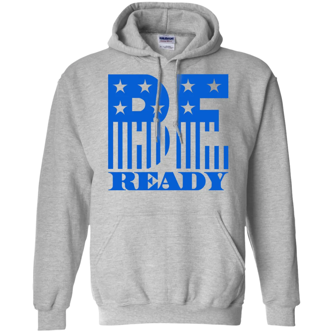 For whatever situation might come your way... Be ready hoodie.