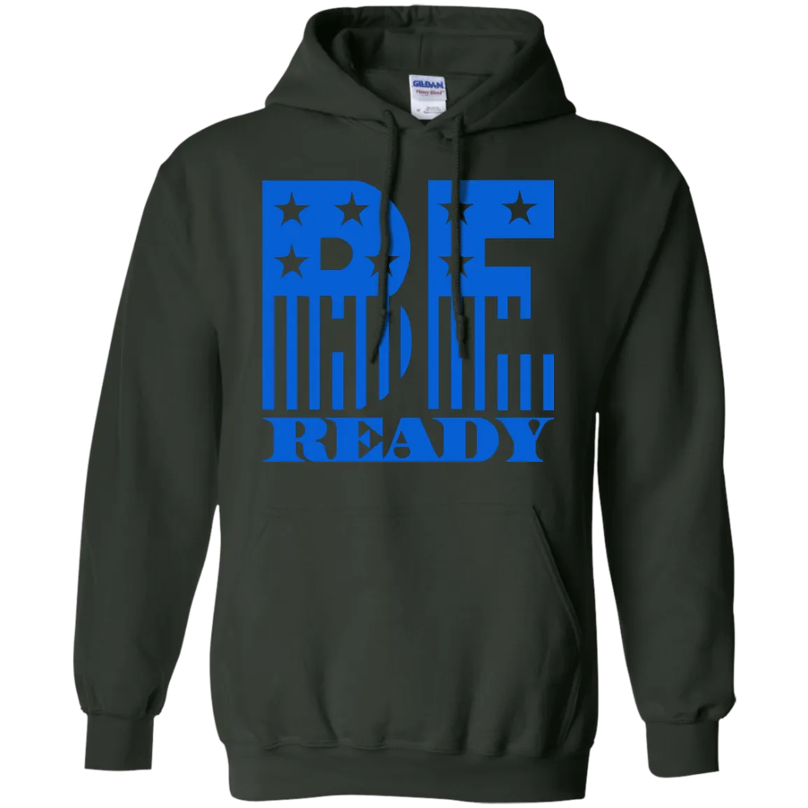 For whatever situation might come your way. Be ready hoodie.