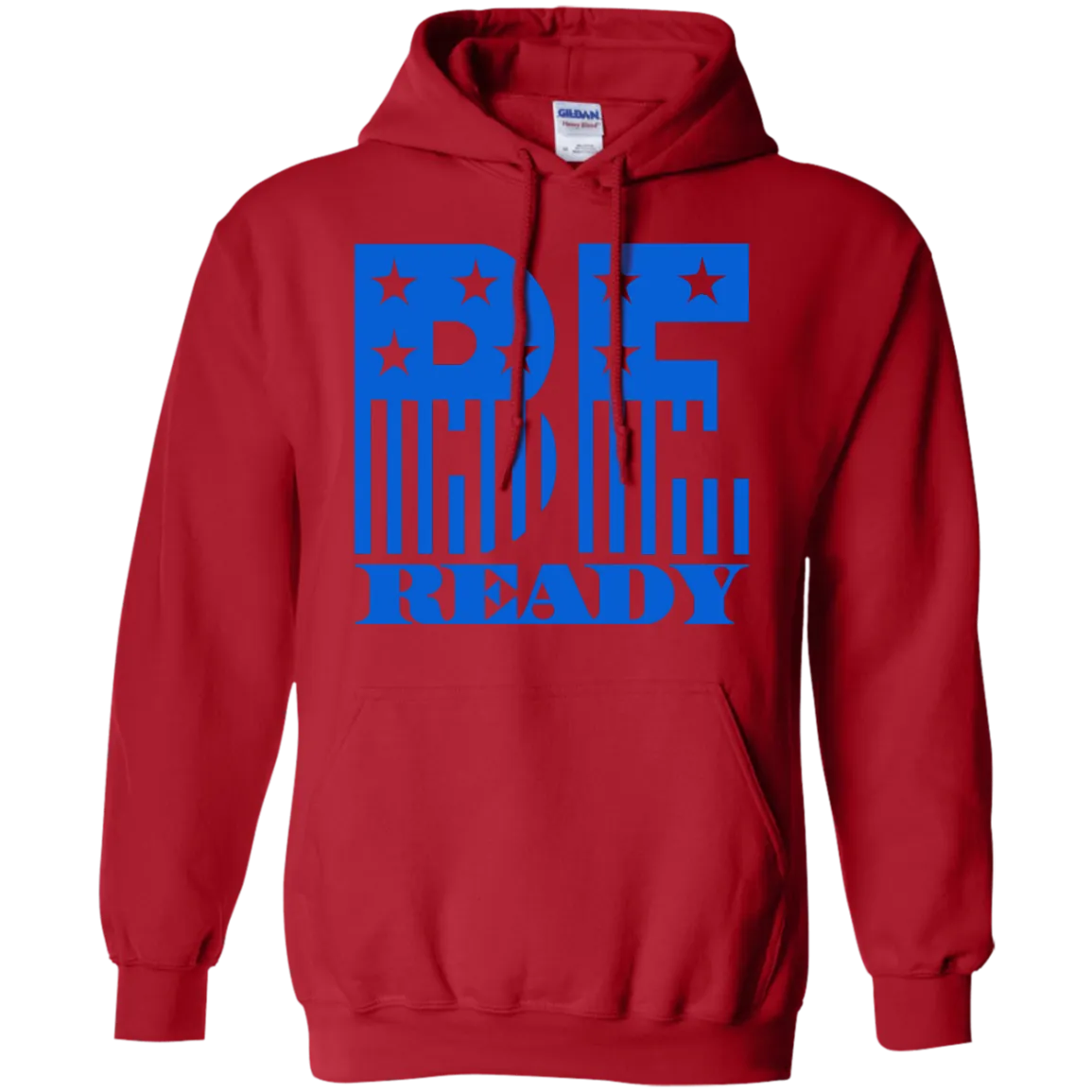 For whatever situation might come your way... Be ready hoodie.