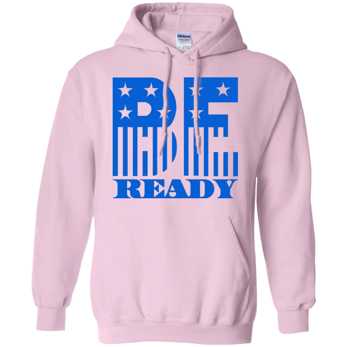 For whatever situation might come your way... Be ready hoodie.