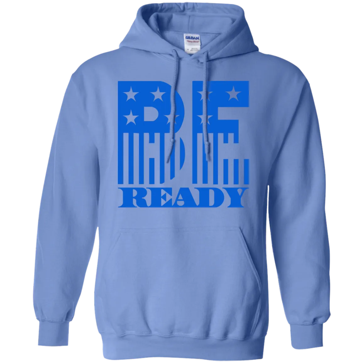 For whatever situation might come your way... Be ready hoodie.