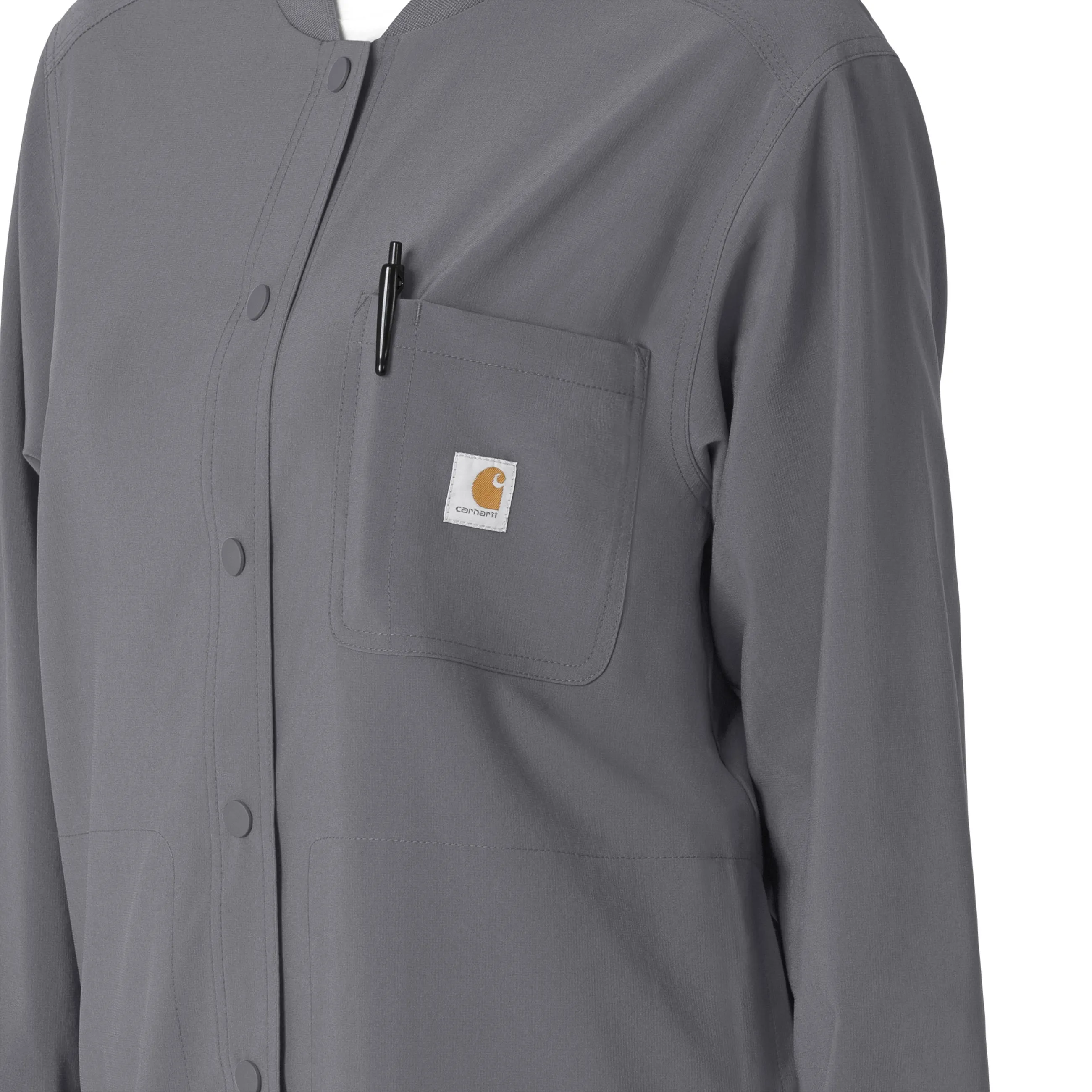 Force Cross-Flex C82210 Shirt Jacket Pewter