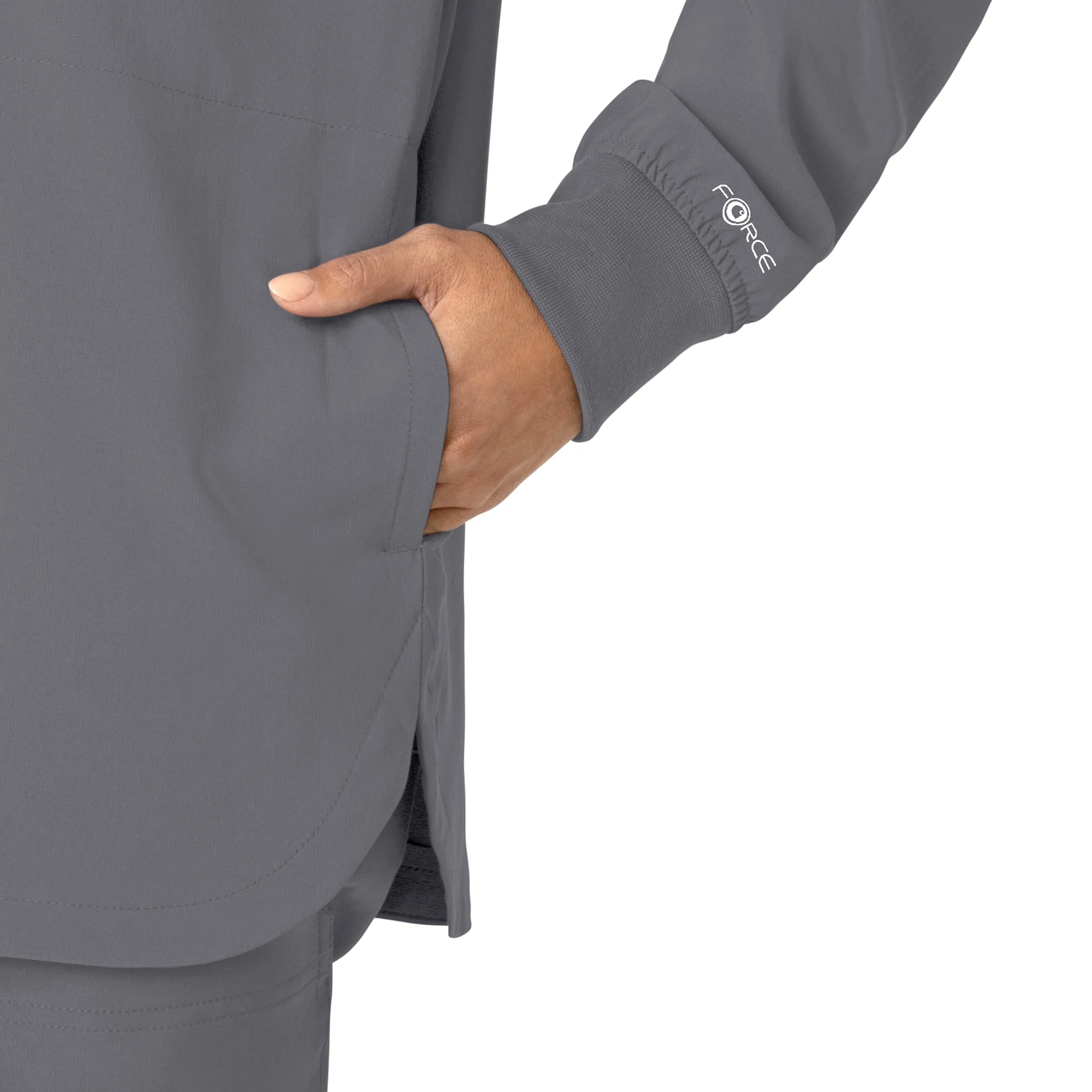 Force Cross-Flex C82210 Shirt Jacket Pewter