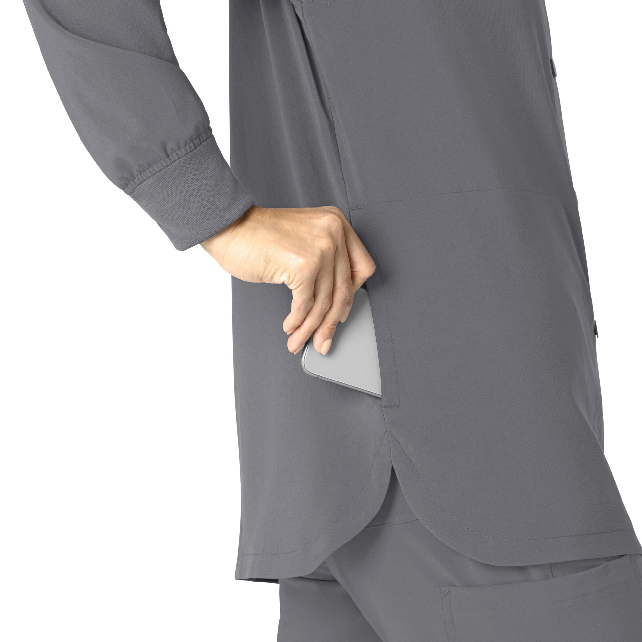 Force Cross-Flex C82210 Shirt Jacket Pewter
