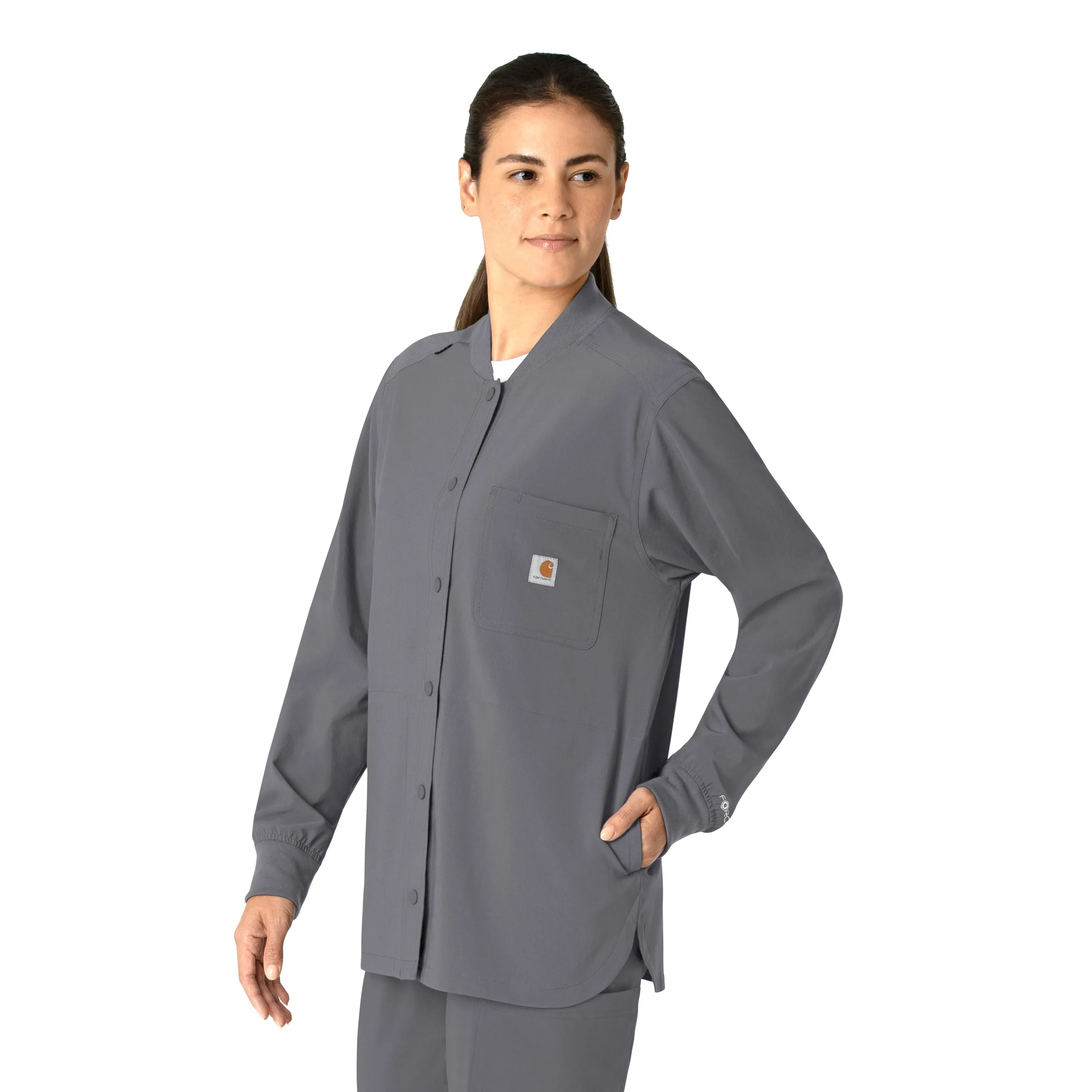 Force Cross-Flex C82210 Shirt Jacket Pewter