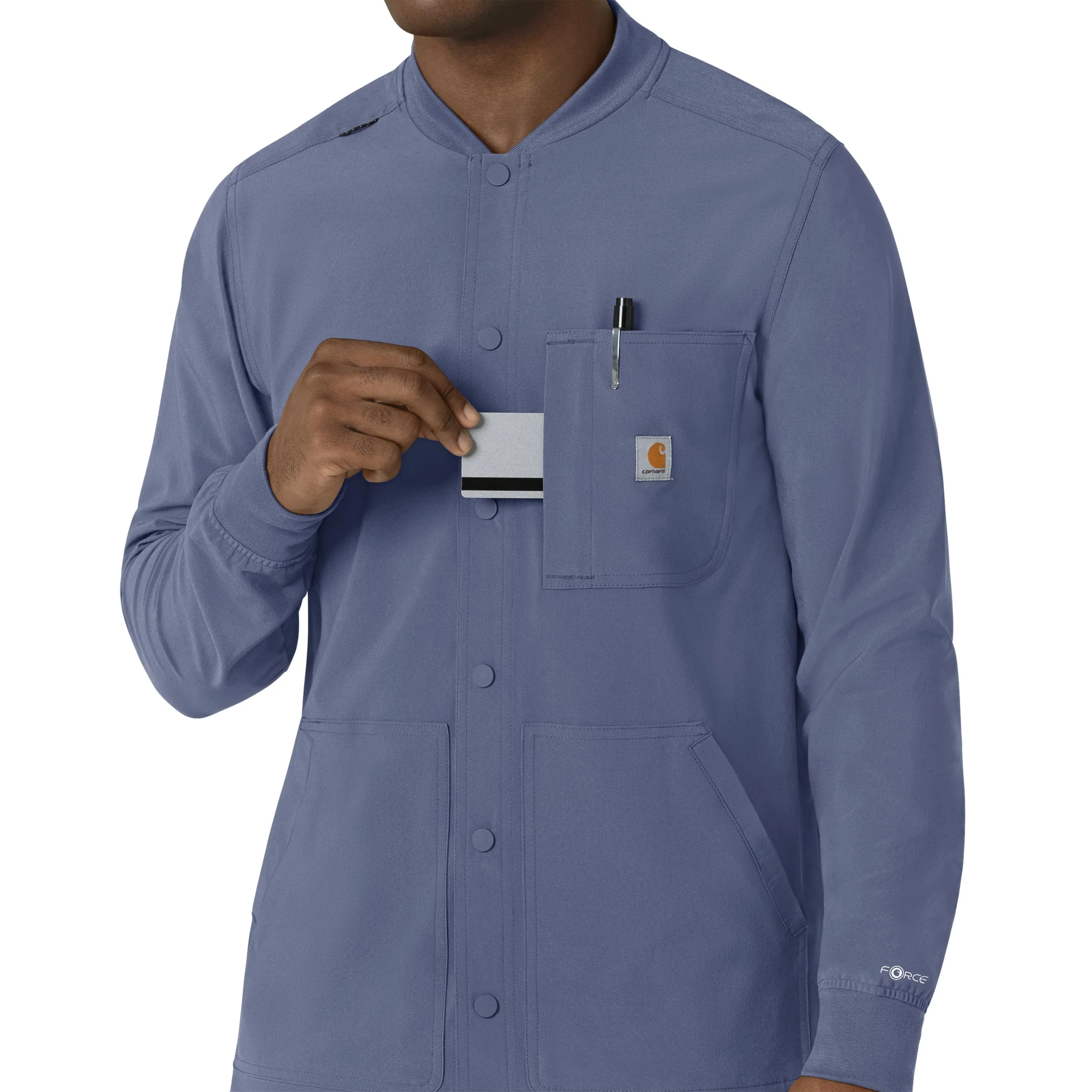 Force Cross-Flex C86210 Men's Shirt Jacket Riverside