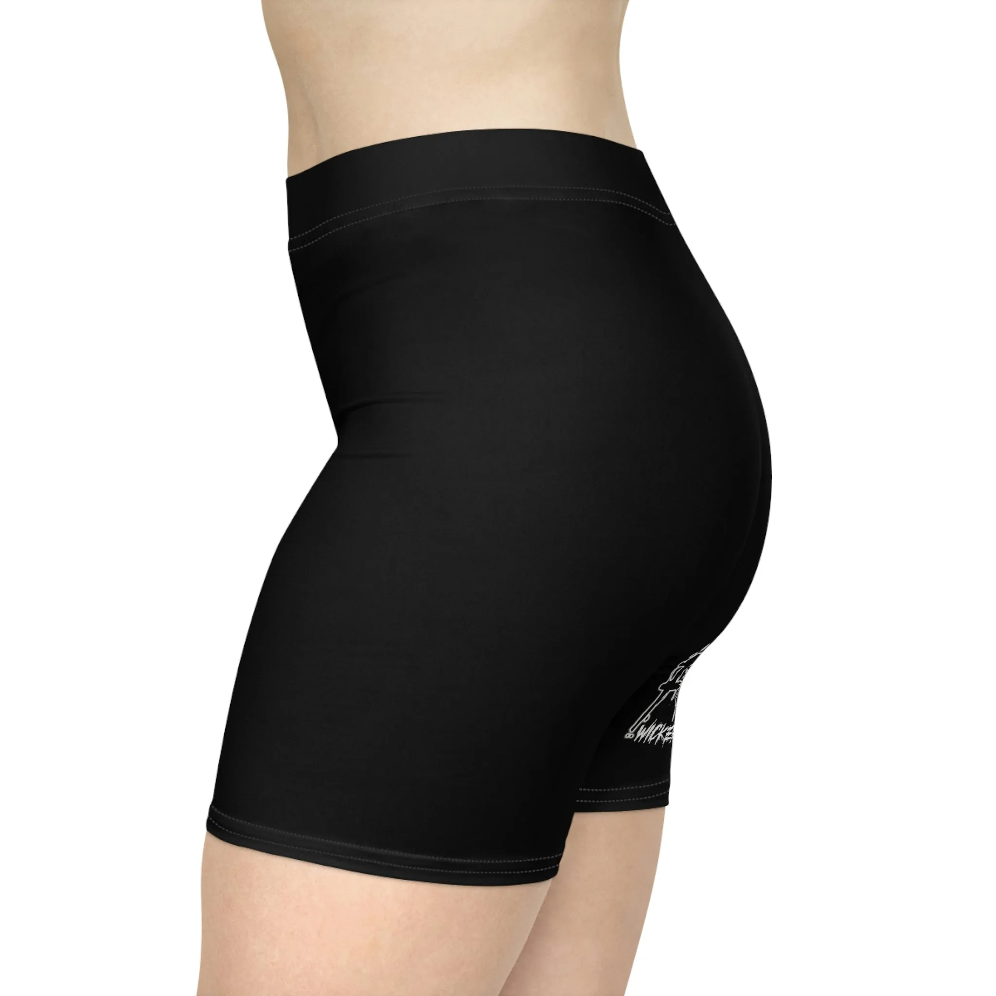 Forever Flag Skull/ Biker Shorts