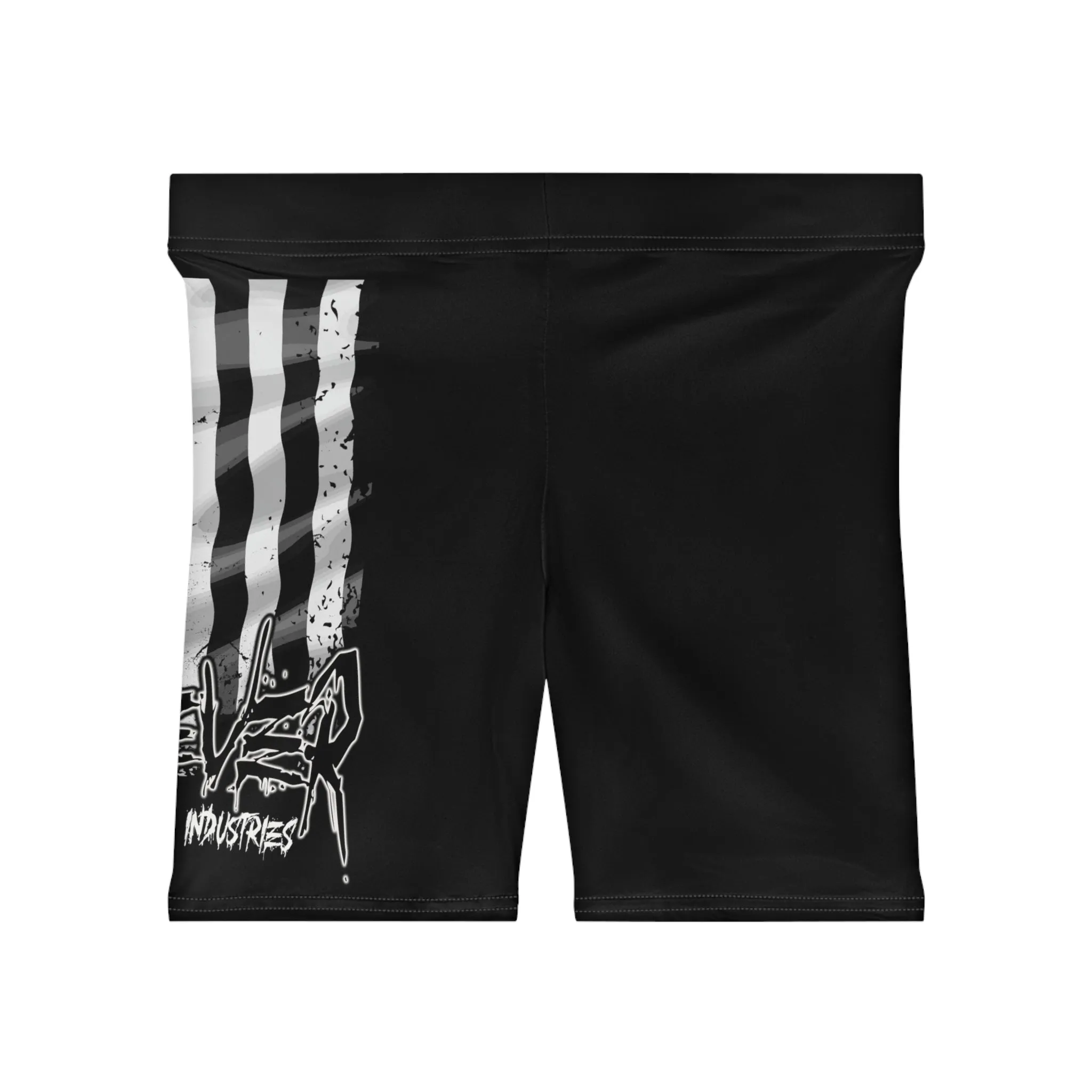 Forever Flag Skull/ Biker Shorts