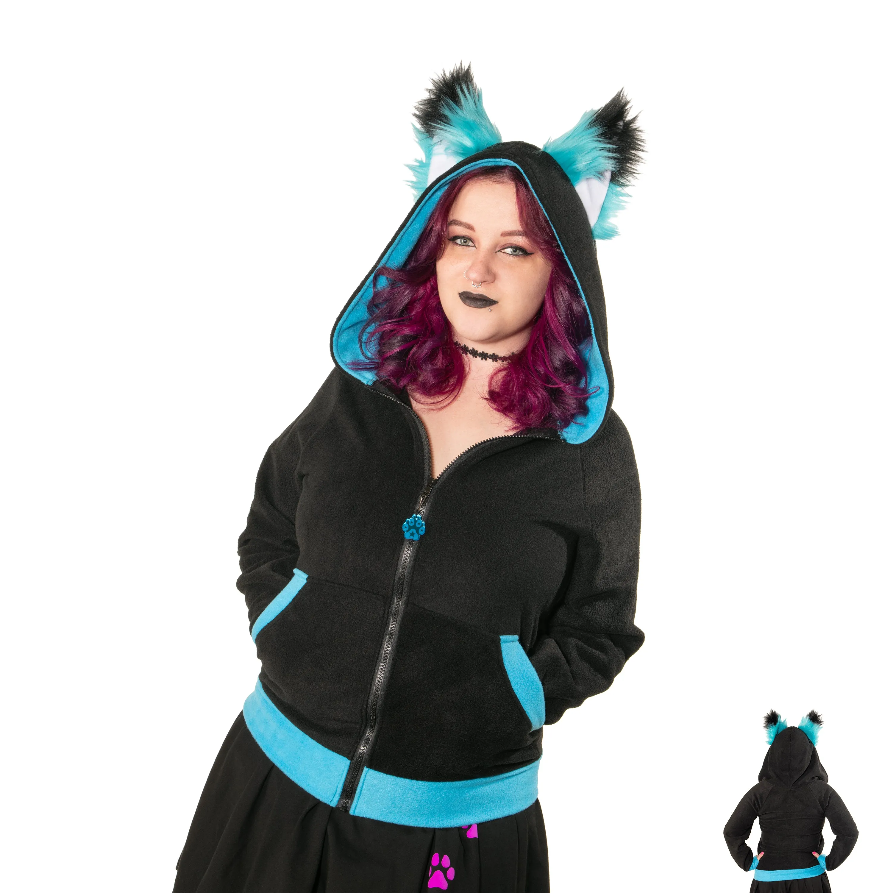 Fox Yip Hoodie
