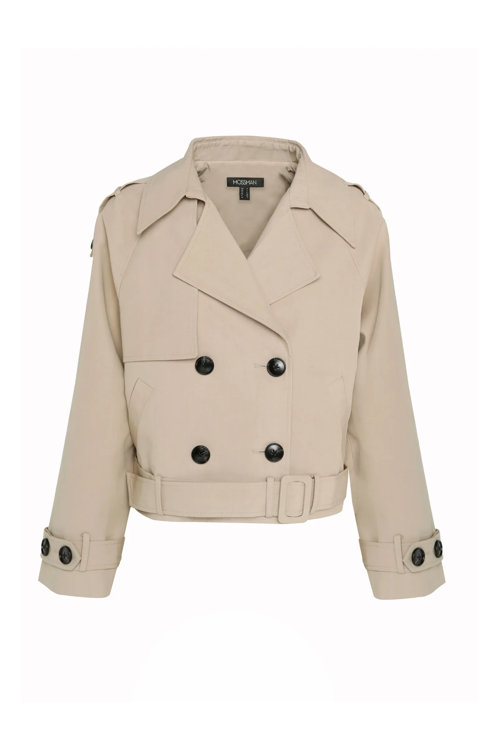 Franklin Cropped Trench