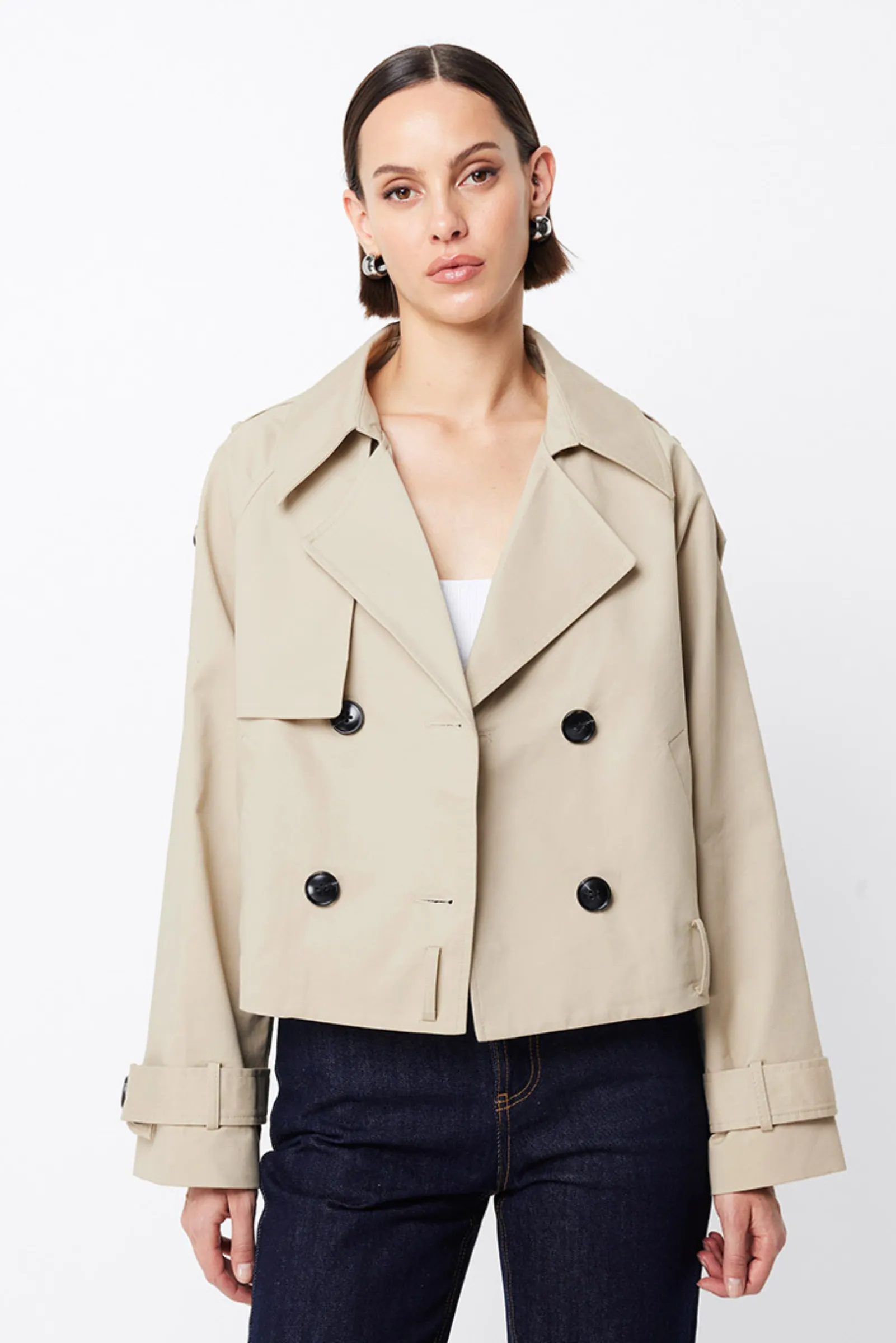 Franklin Cropped Trench