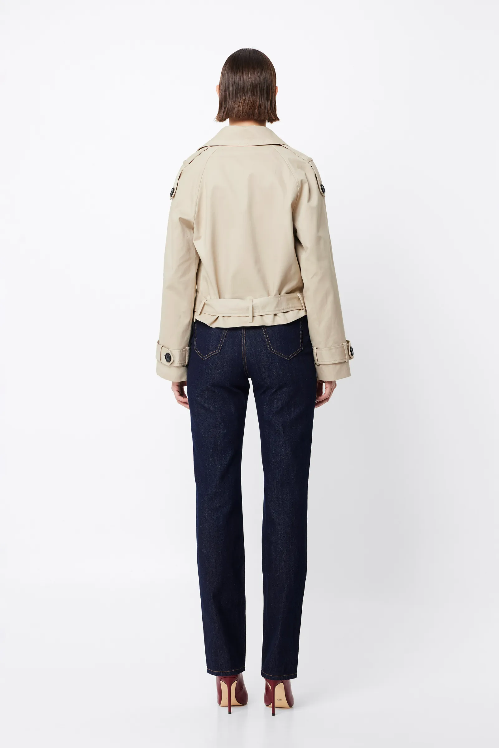 Franklin Cropped Trench