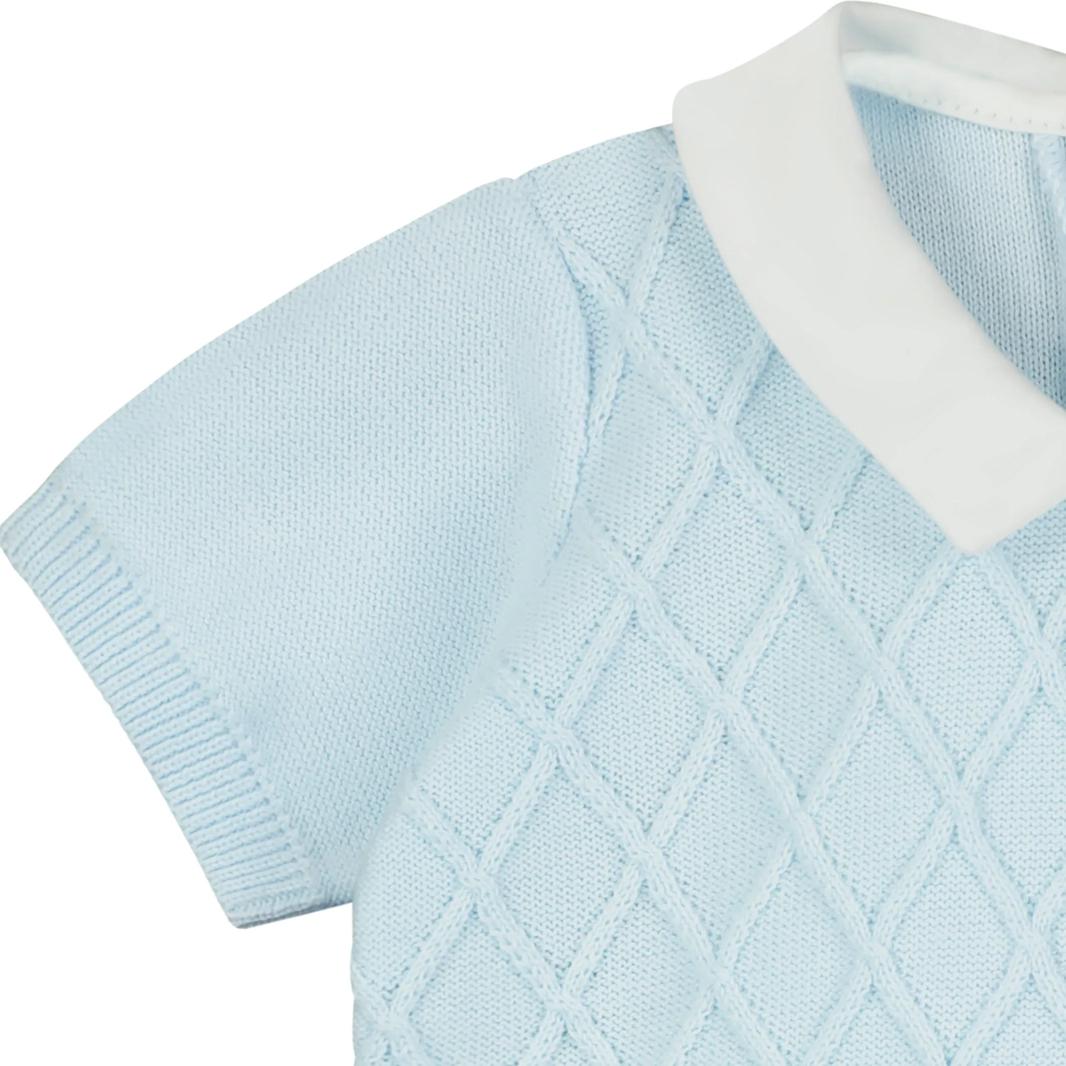 Franklin Diamond Knitted Boys Set