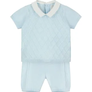Franklin Diamond Knitted Boys Set