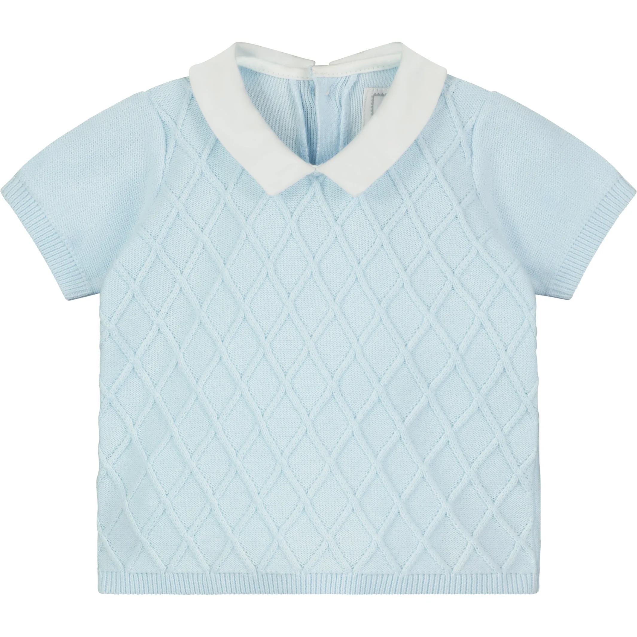Franklin Diamond Knitted Boys Set
