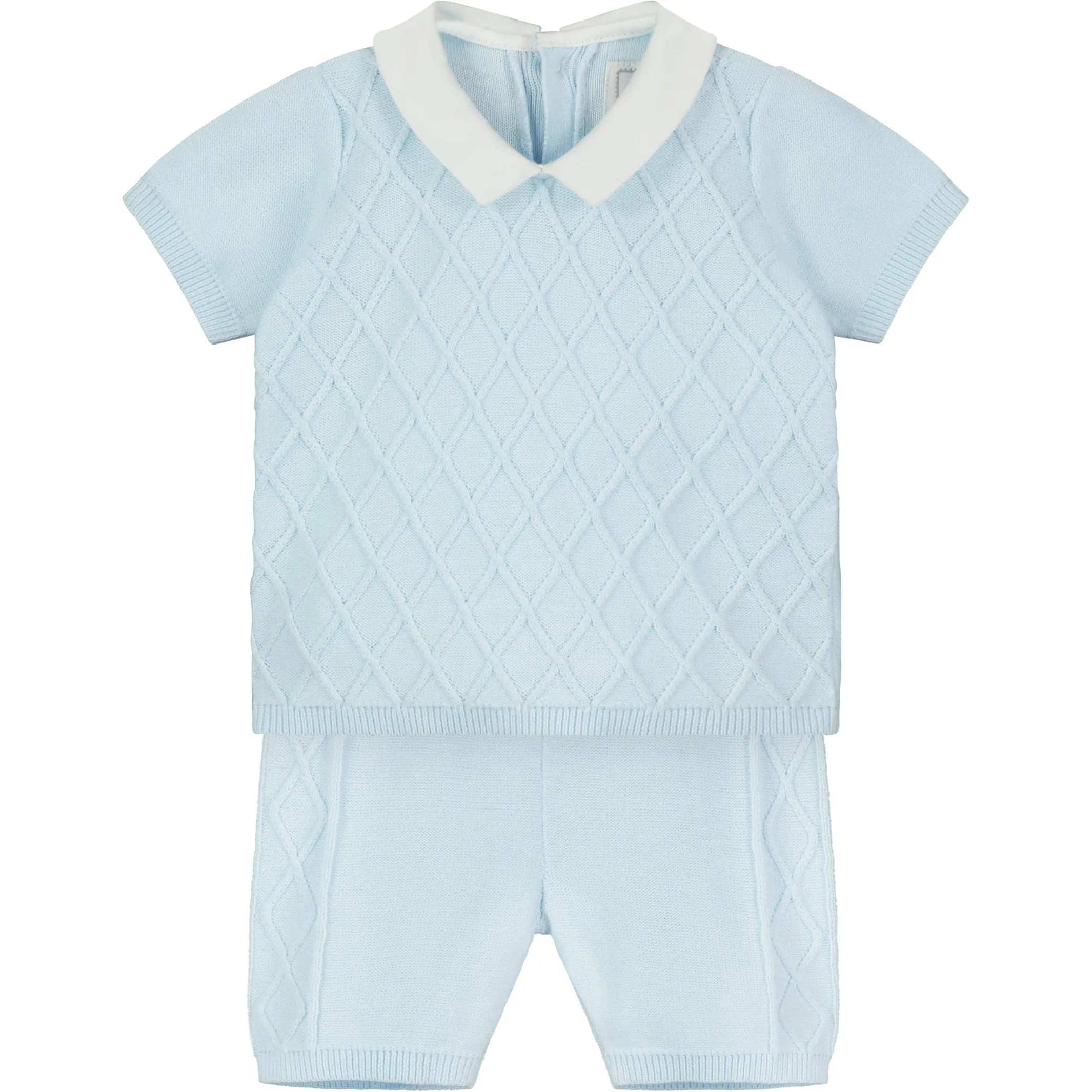 Franklin Diamond Knitted Boys Set