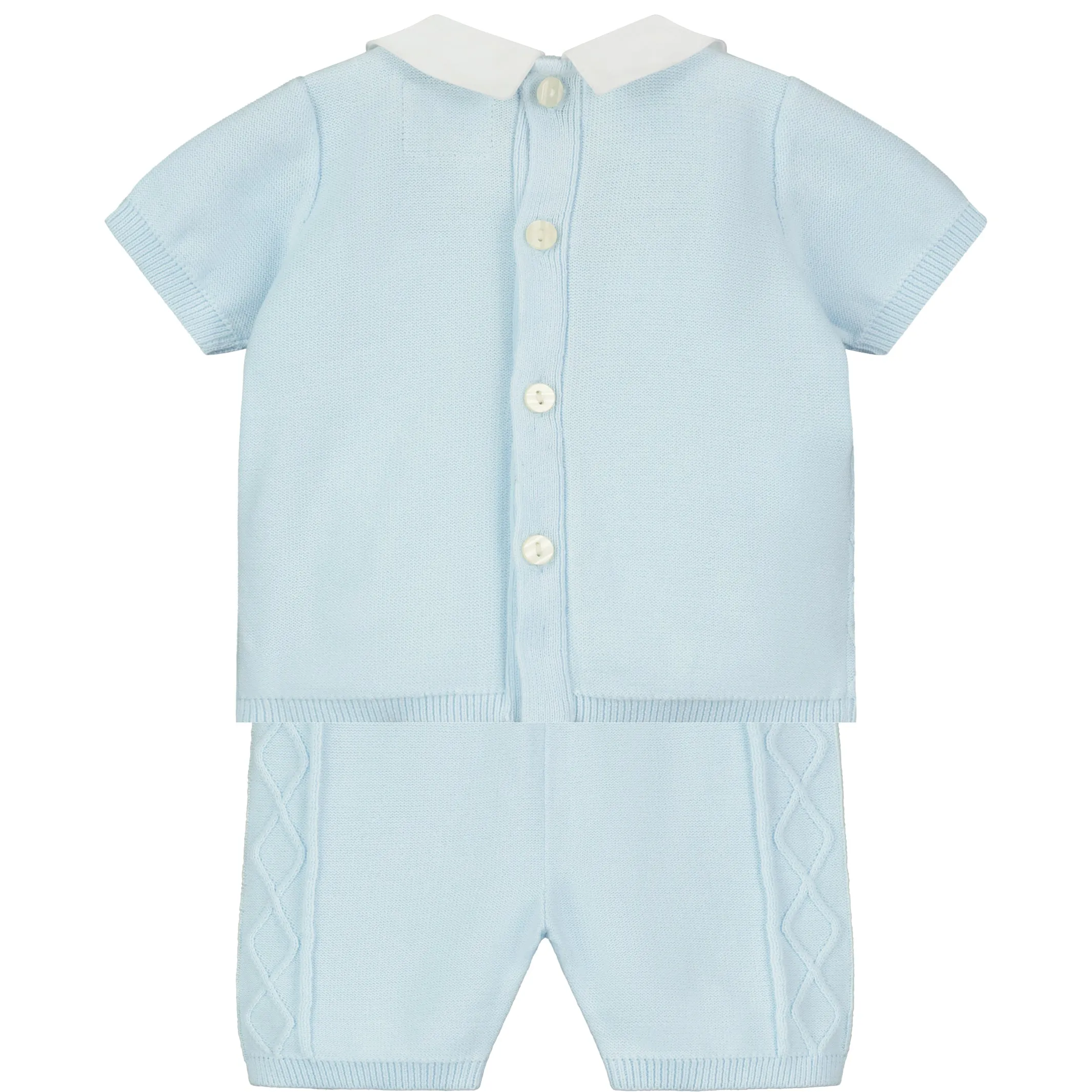 Franklin Diamond Knitted Boys Set