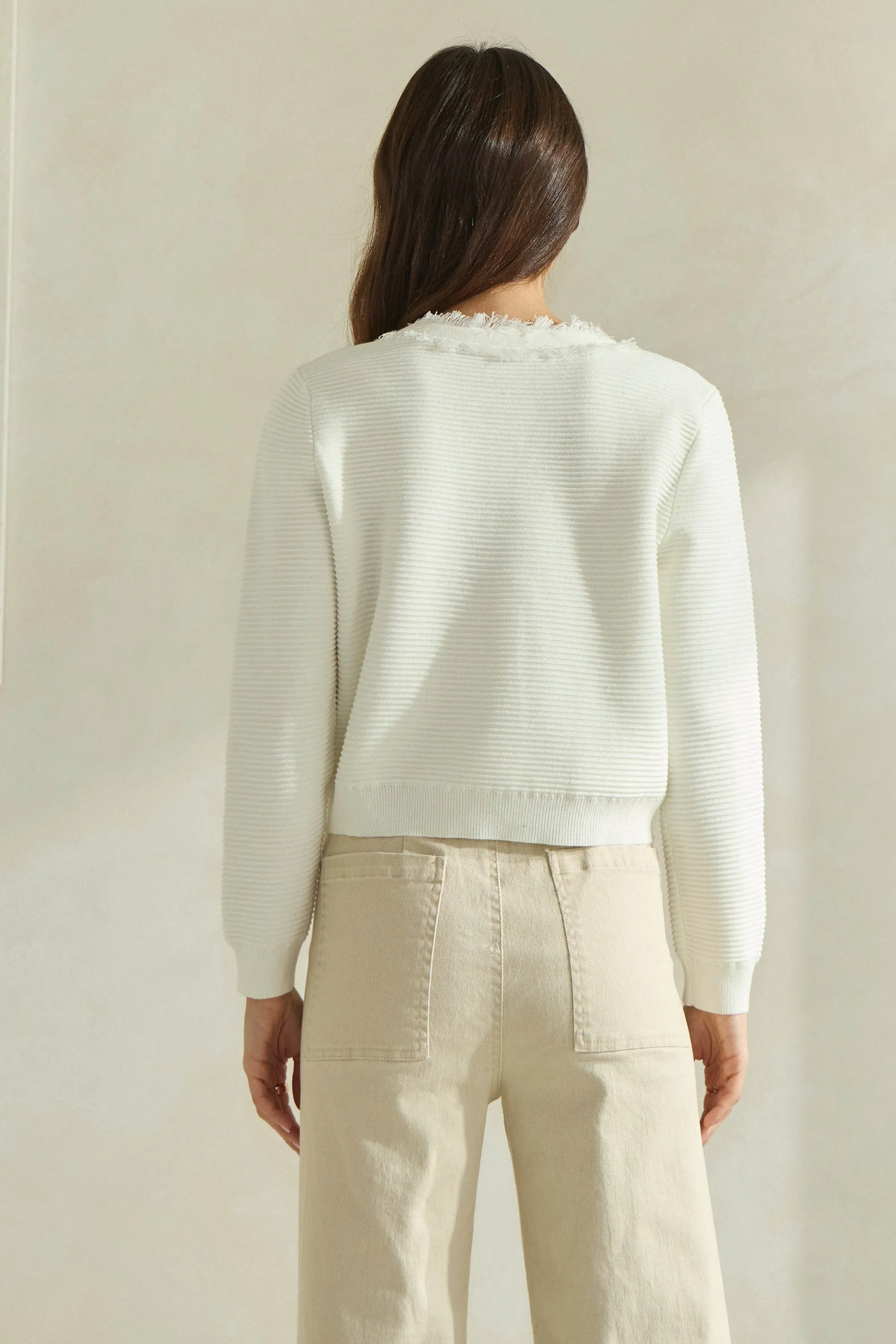 Frayed Edge Jacket