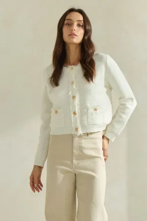 Frayed Edge Jacket