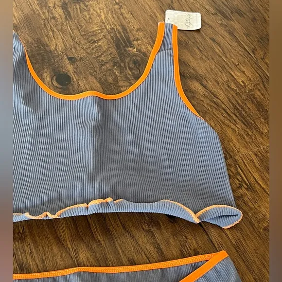 Free People athletic matching set sz M/L