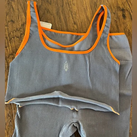 Free People athletic matching set sz M/L