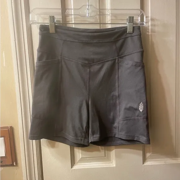Free people movement odessa biker shorts small EUC