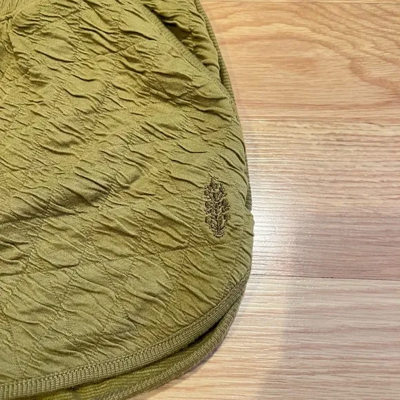 Free People Movement shorts in Army Green NWOT Medium